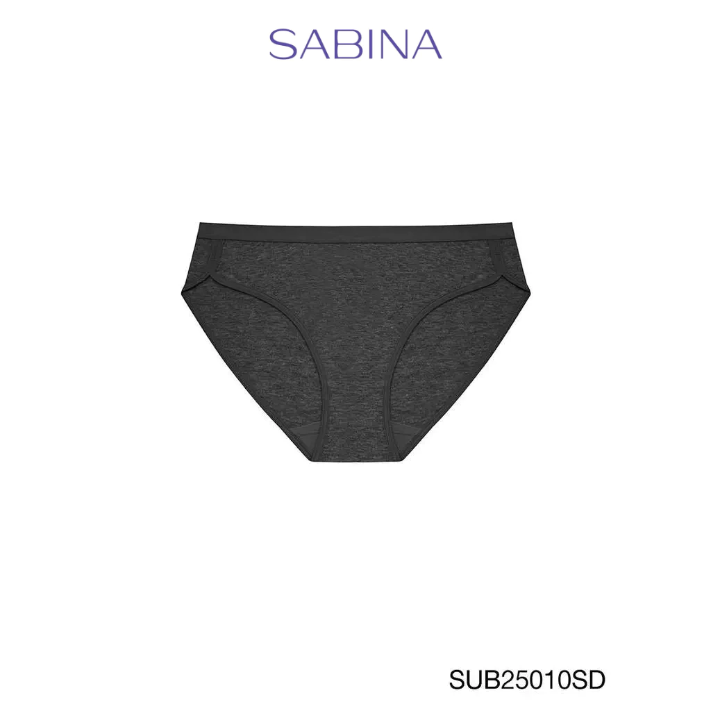Sabina Sbn Sport กางเกงในทรงบิกินี รหัส SUB25010SD - สีเทาเข้ม