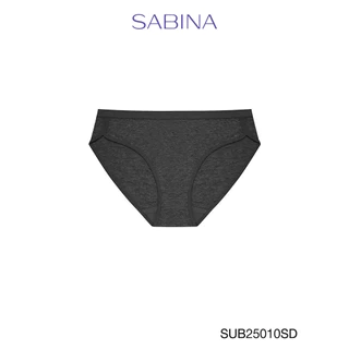 Sabina Sbn Sport กางเกงในทรงบิกินี รหัส SUB25010SD - สีเทาเข้ม