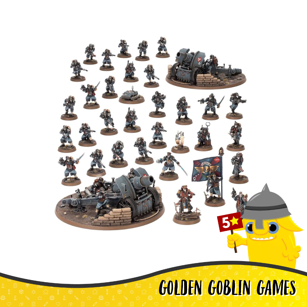 Warhammer 40k: Astra Militarum: Battleforce: Krieg Siege Platoon