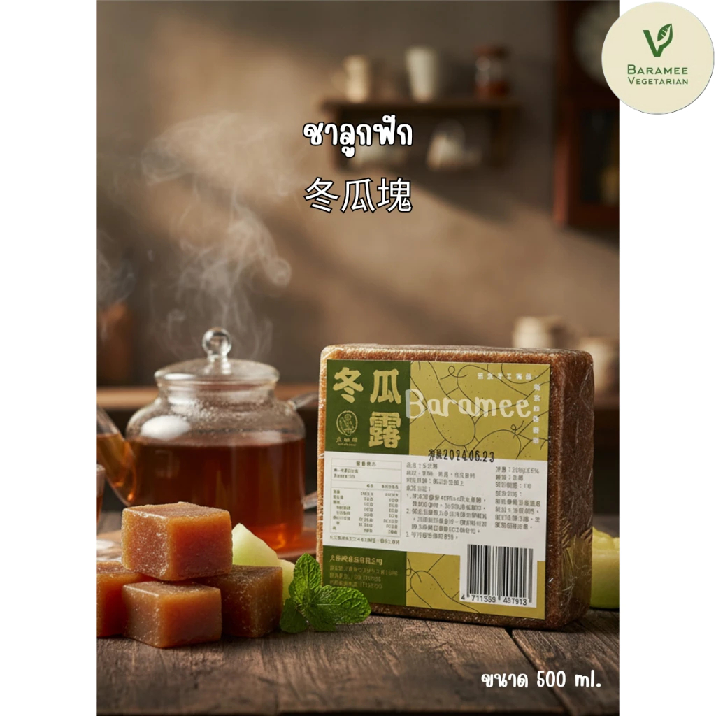 ชาลูกฟักไต้หวัน冬瓜塊  500g