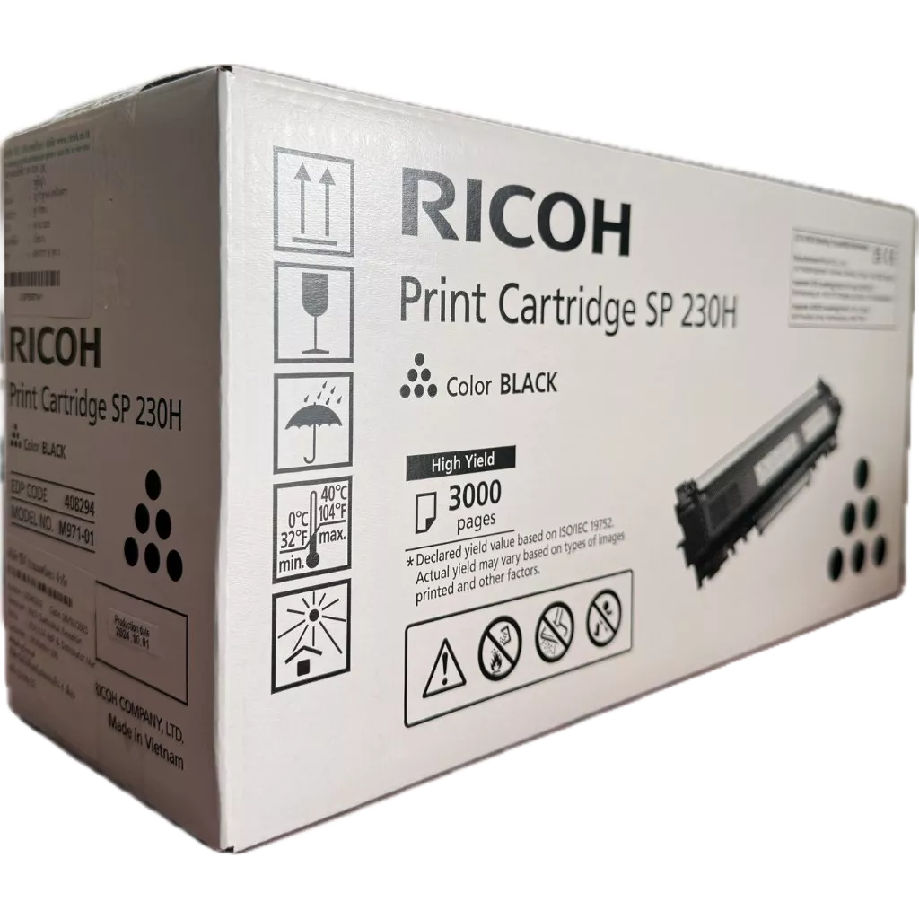 SP230H ผงหมึก (ของแท้) RICOH สำหรับรุ่น SP230DNw/ SP230SFNw