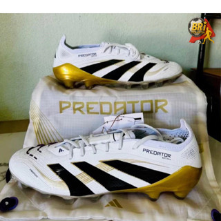 Adidas Predator25 Elite HG/AG JAPAN สีขาวทอง