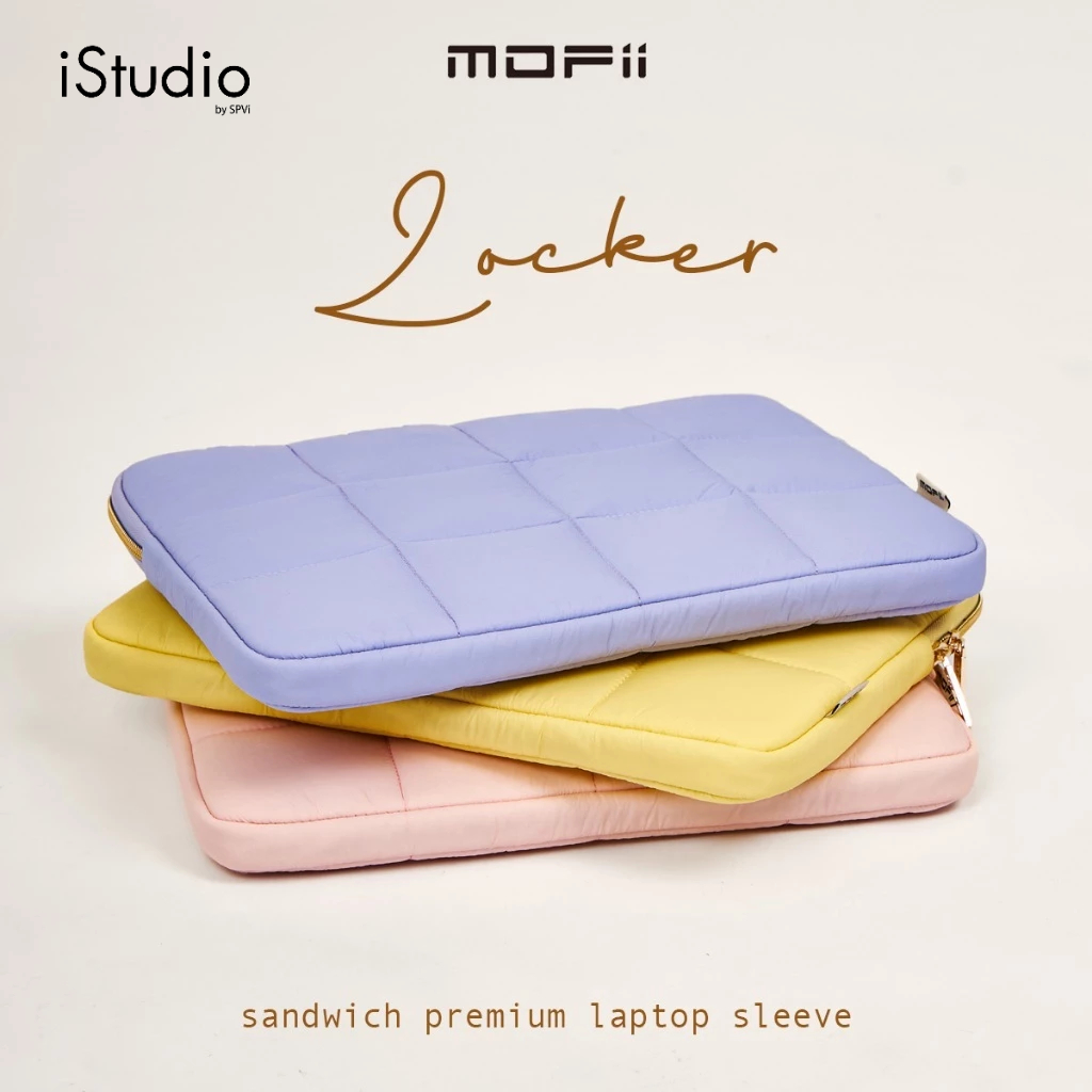 MOFII ซองใส่ Notebook Sandwich Locker ขนาด 13.3 นิ้ว ฟูนุ่ม สีสันสดใส