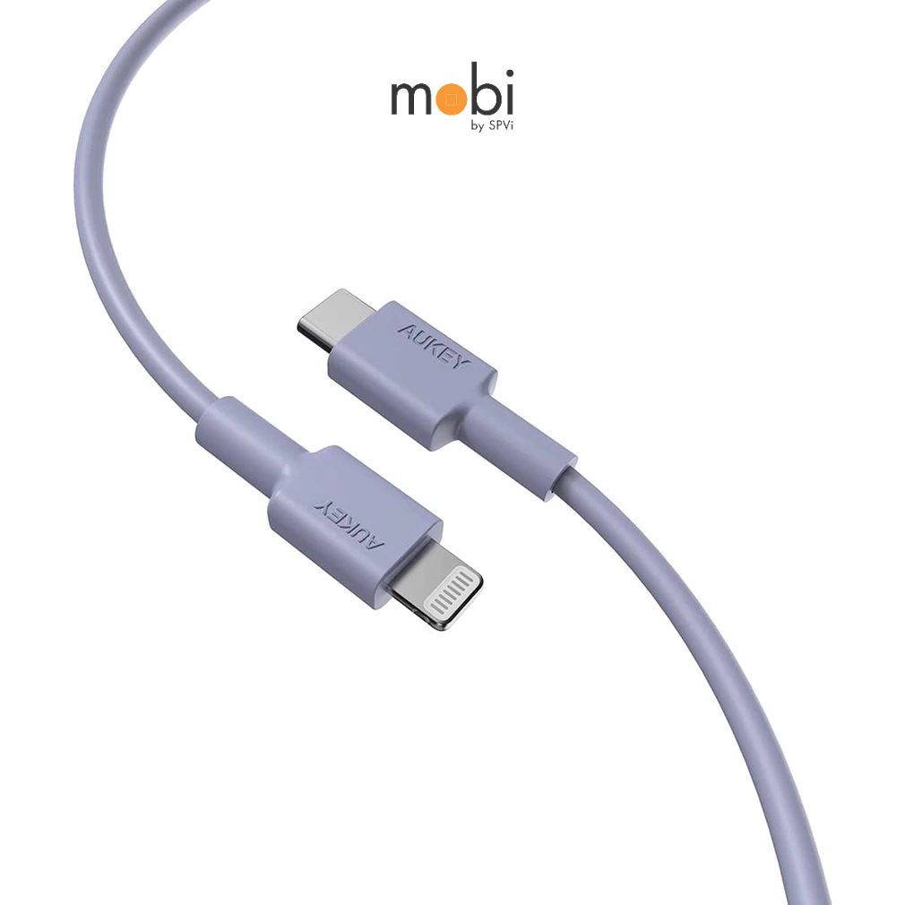 AUKEY CB-CL13 สายชาร์จ USB-C TO LN CABLE 1.2M