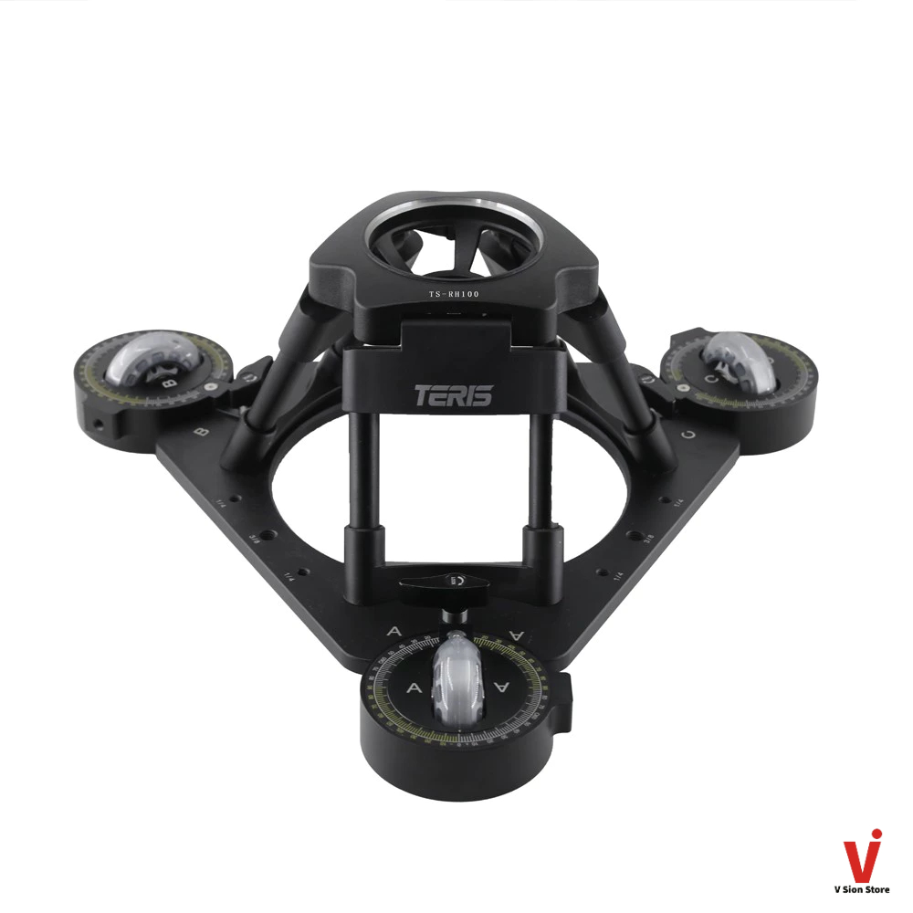 พร้อมส่ง TERIS TS-RH100 Rolling Hi-Hat, TS-RH100W Hi-Hat Bowl 100mm