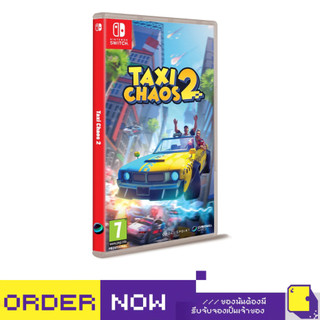 [+..••] พร้อมส่ง | NSW TAXI CHAOS 2 (เกม Nintendo Switch™🎮)