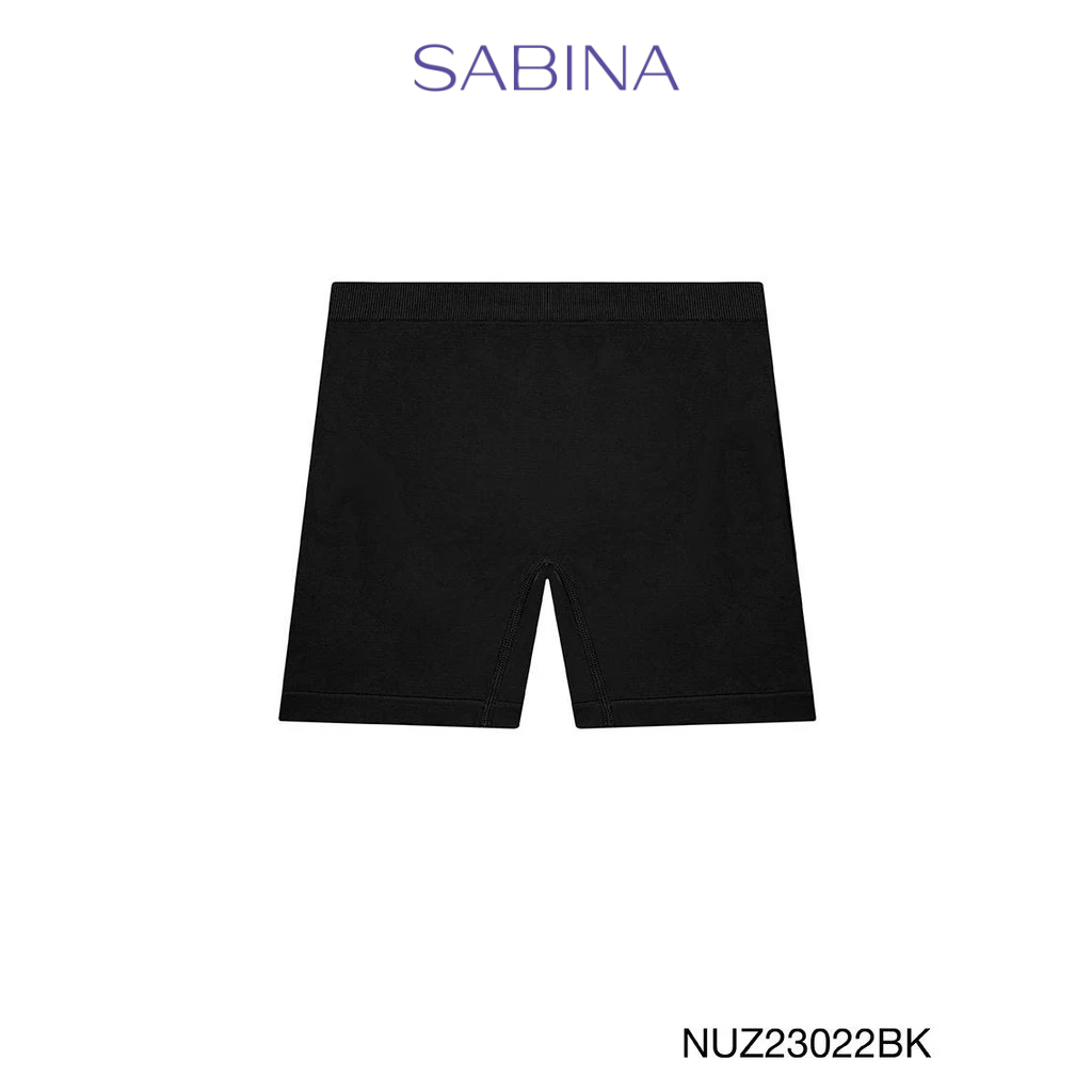 [Online Exclusive]  Sabina Seamless Fit Seamless Series กางเกงในกันโป๊ รหัส NUZ23022BK - สีดำ