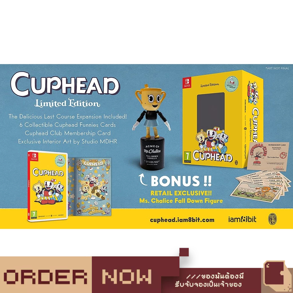 Nintendo Switch™ Cuphead [bY ClaSsIC GaME]