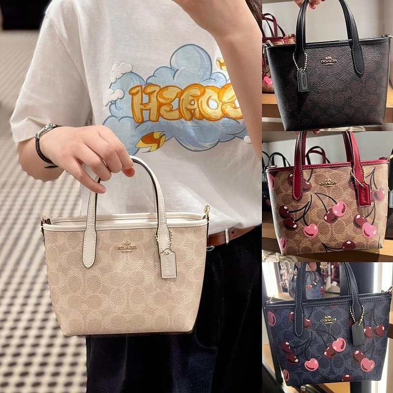 Mini Tote Bag CW032 กระเป๋าสะพายข้าง กระเป๋าผู้หญิง กระเป๋าถือ