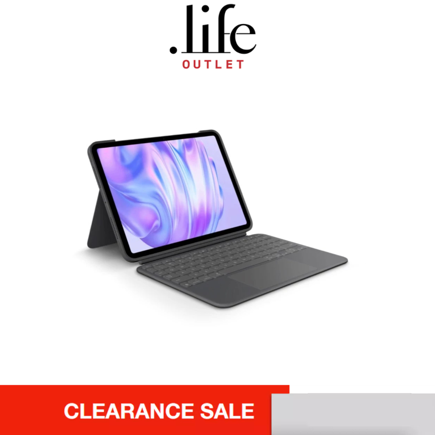 Logitech Combo Touch for iPad Pro 11 G5 - Graphite TH By Dotlife outlet