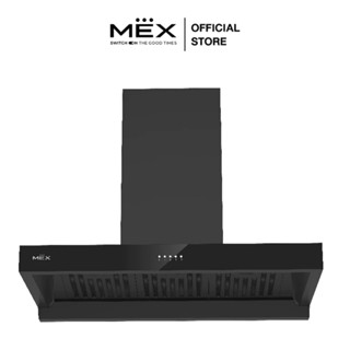 MEX รุ่น K632BFB90 เครื่องดูดควันกระโจมทรงกล่องระบบสัมผัส ขน…