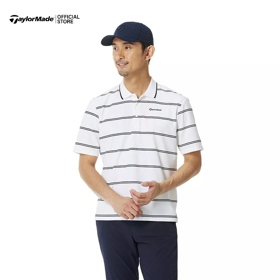 SS26 Striped S/S Polo