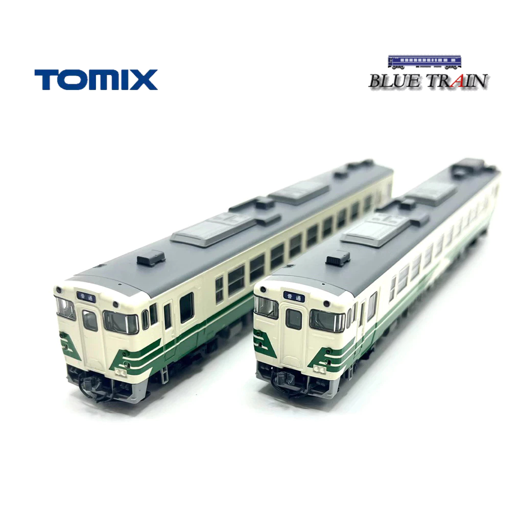 [N] <มือสองสภาพสวย> TOMIX 98034 รถดีเซลราง คิฮะ48-500 KIHA48-500 ชุดปรับปรุง Oga Line (รุ่นเดียวกับร
