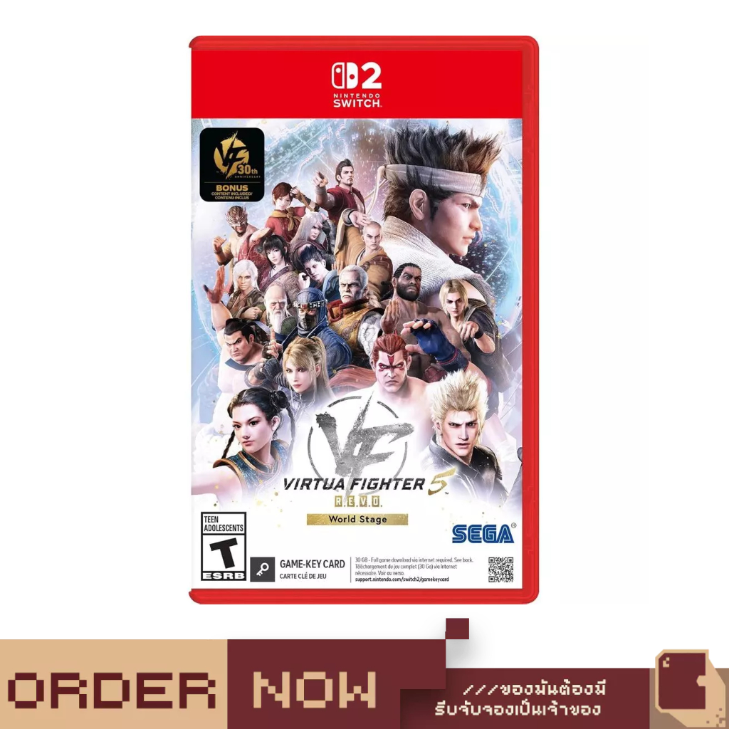 [Pre Order 2026-03-26 ] NS2 Virtua Fighter 5 R.E.V.O. World Stage [30th Anniversary Edition] [bY Cla