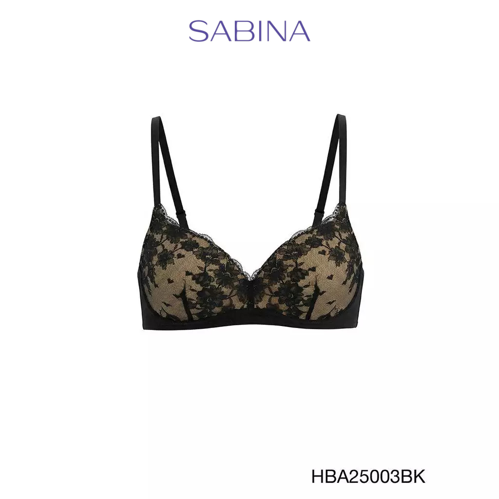 Sabina Habpy Doomm Doomm Level 4 เสื้อชั้นใน  ไร้โครง รหัส HBA25003