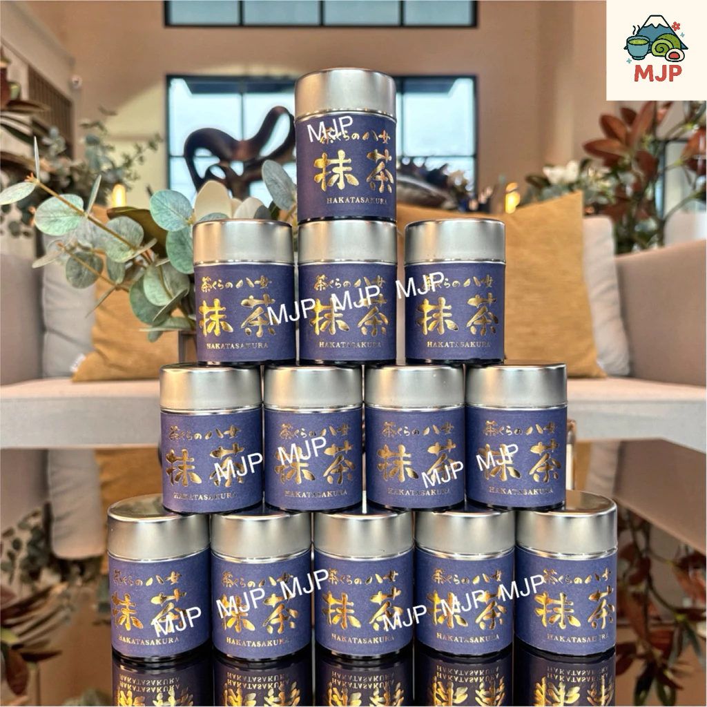 มัทฉะ เกรดพิธีการ Ceremonial Grade Hakata Sakura   🍵🇹🇭สินค้าพร้อมส่งจากไทย