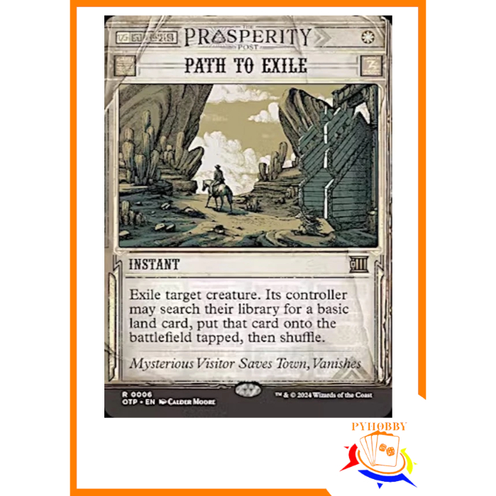 [MTG] Outlaws of Thunder Junction Breaking News: Path to Exile (0006 - Showcase)