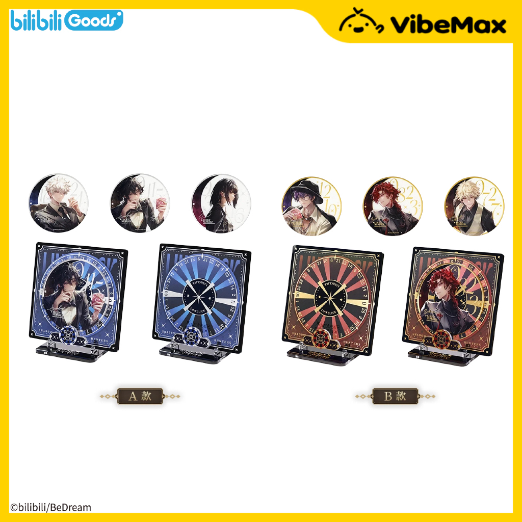 [⚡พร้อมส่ง🔥Official] Link Click อะคริลิควงล้อ Display ซีรีส์ Shadow Hunter