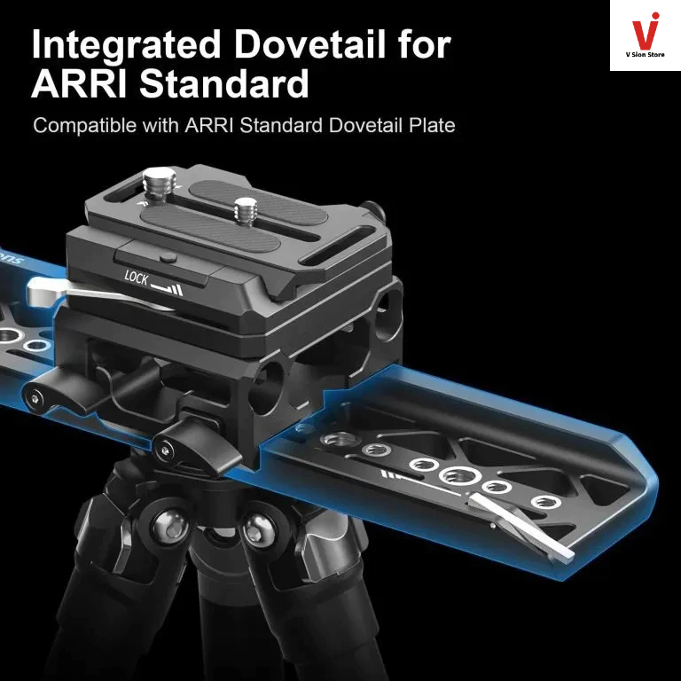 Selens ARRI Dovetail Plate