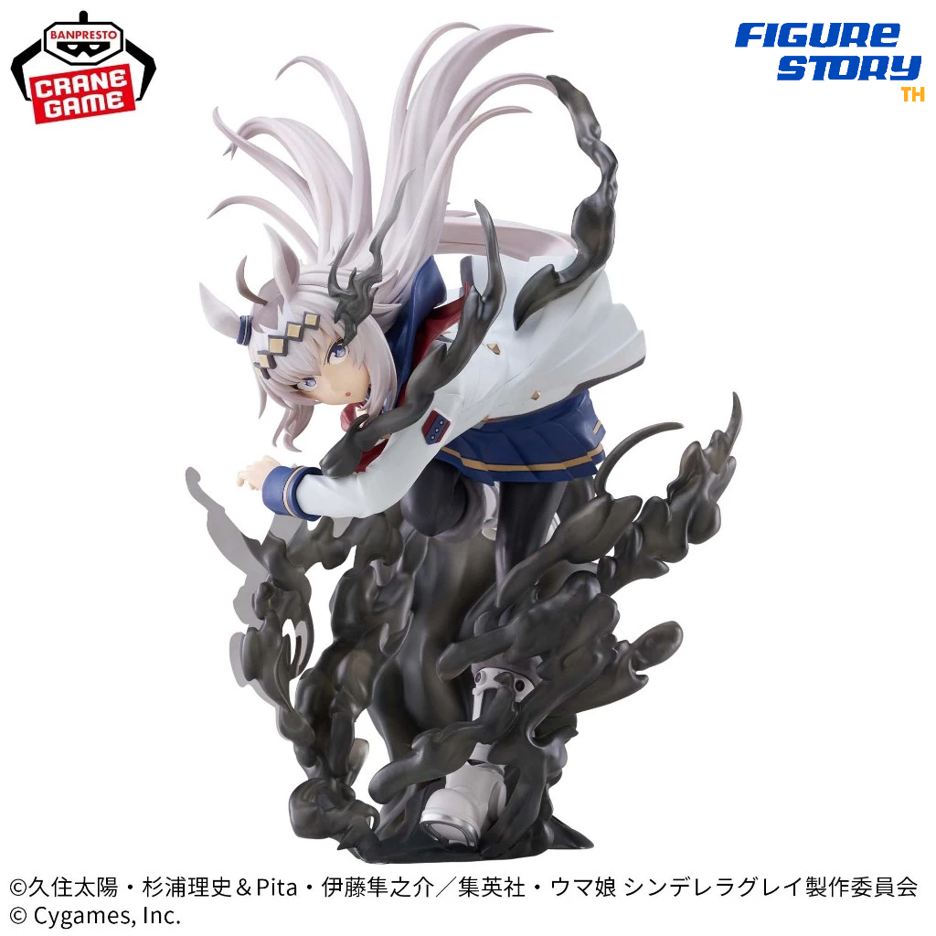 *In Stock*(พร้อมส่ง) Anime "Uma Musume Cinderella Gray" BANPRESTO EVOLVE Oguri Cap Figure (โมเดล)(ขอ