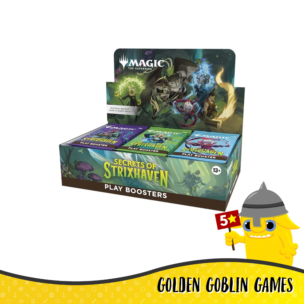Magic The Gathering: Secrets of Strixhaven: Play Booster Box
