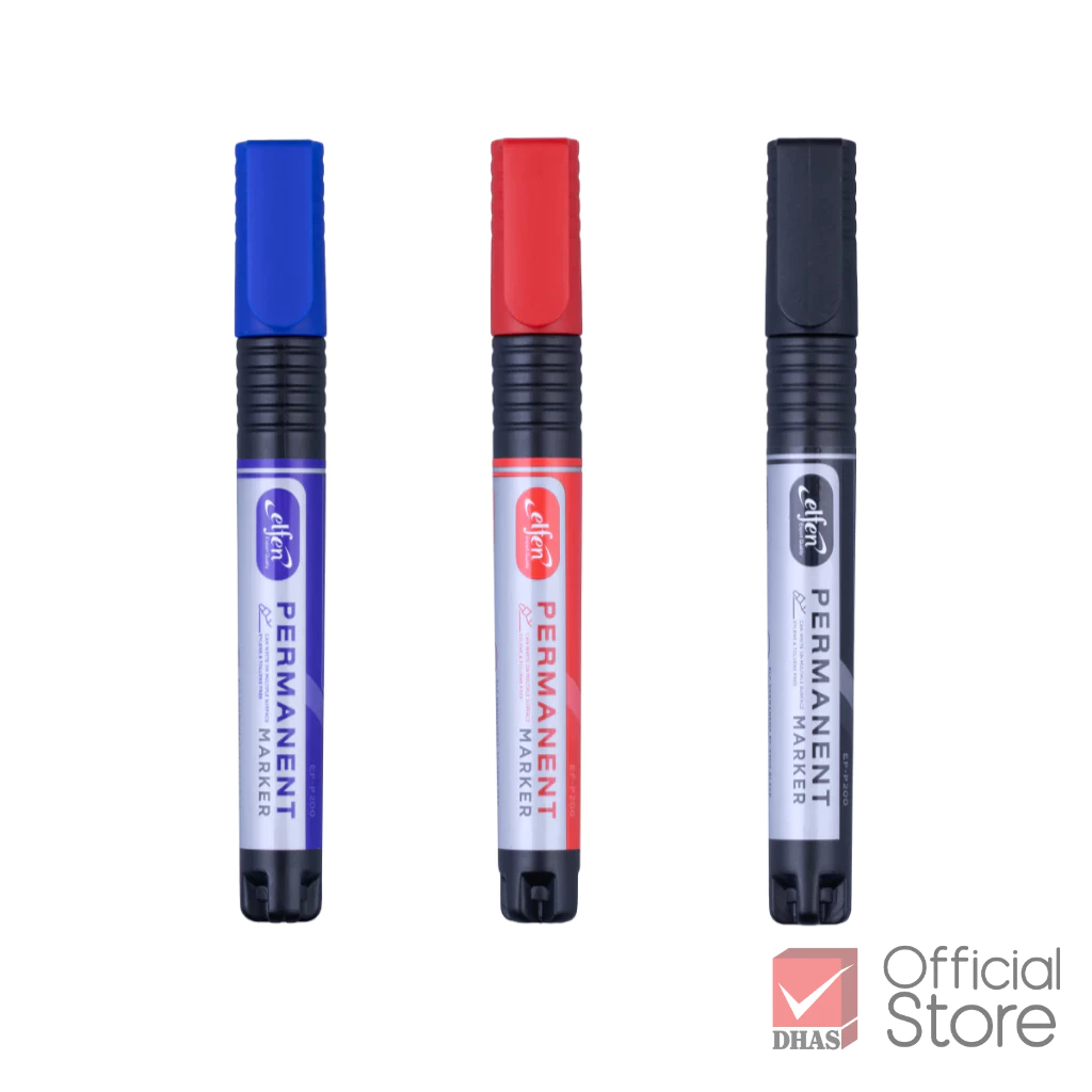 Elfen ปากกา ปากกาเคมี EF-P200 จำนวน 1 ด้าม