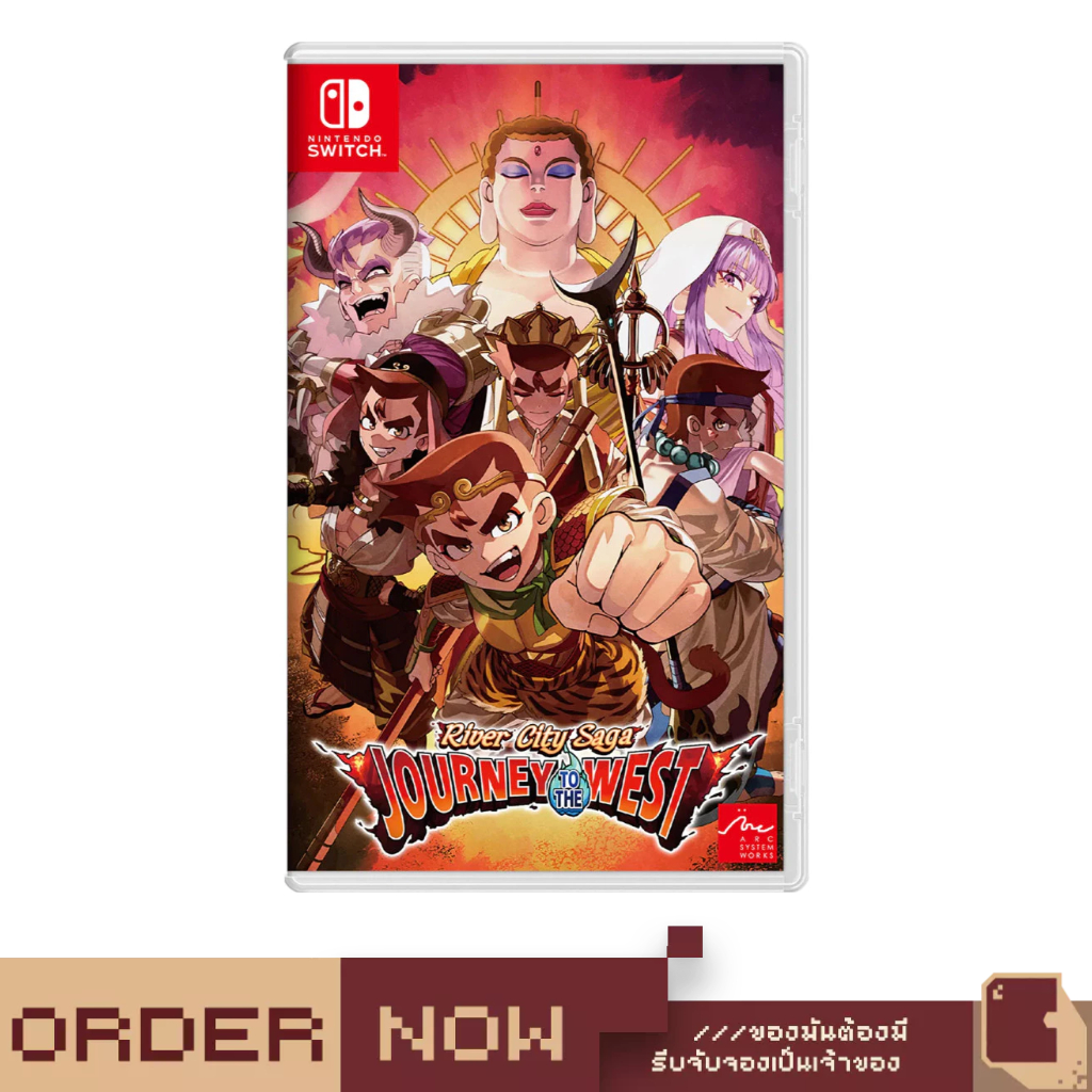 Nintendo Switch™ NSW River City Saga: Journey to the West  [bY ClaSsIC GaME]