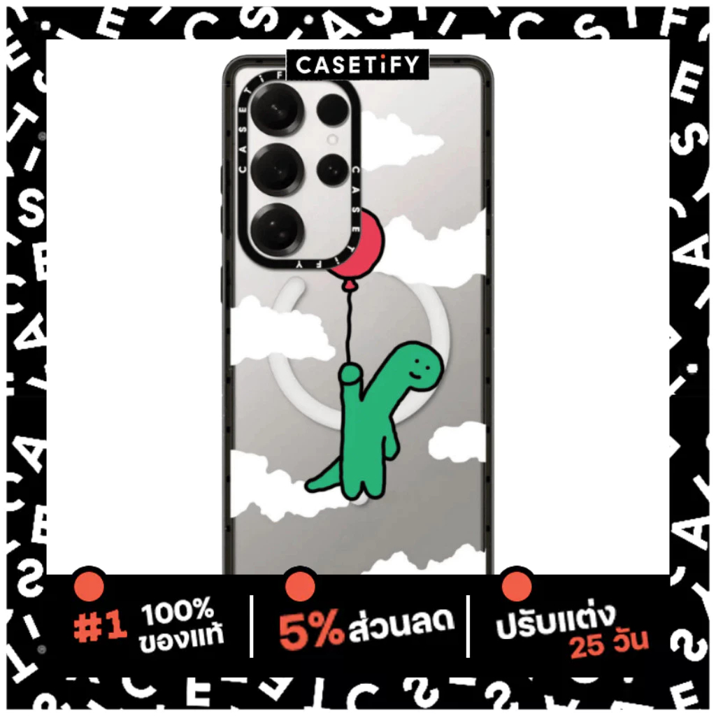 CASETiFY | I'm leaving this planet [JOGUMAN] #For iPhone Samsung #แท้