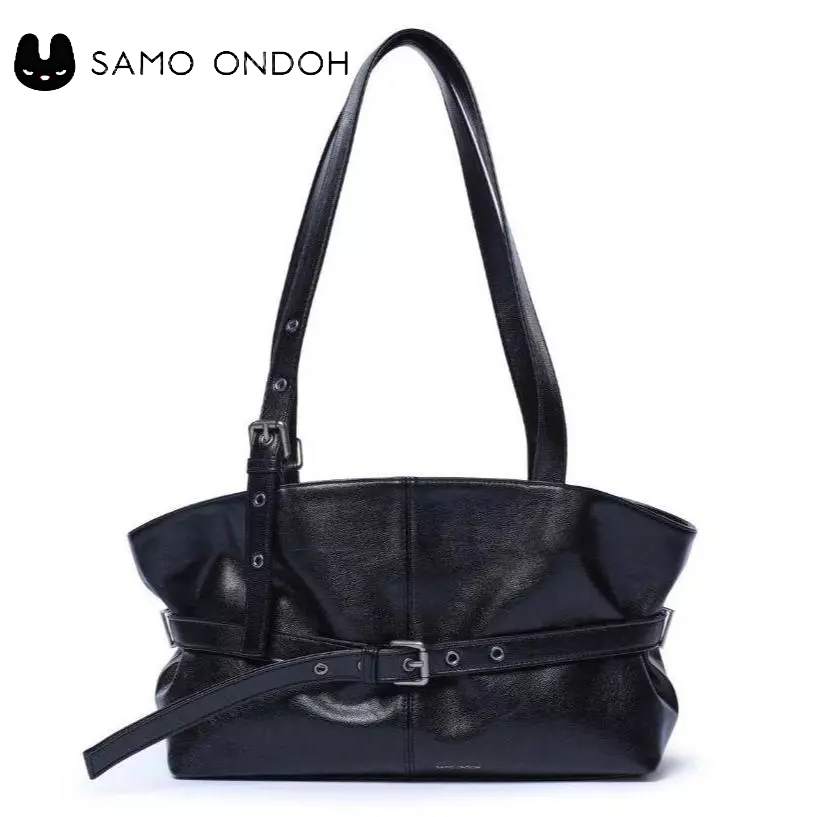 【ของแท้ 100%】SAMO ONDOH 🇰🇷 le belt bag M/L กระเป๋าโท้ท