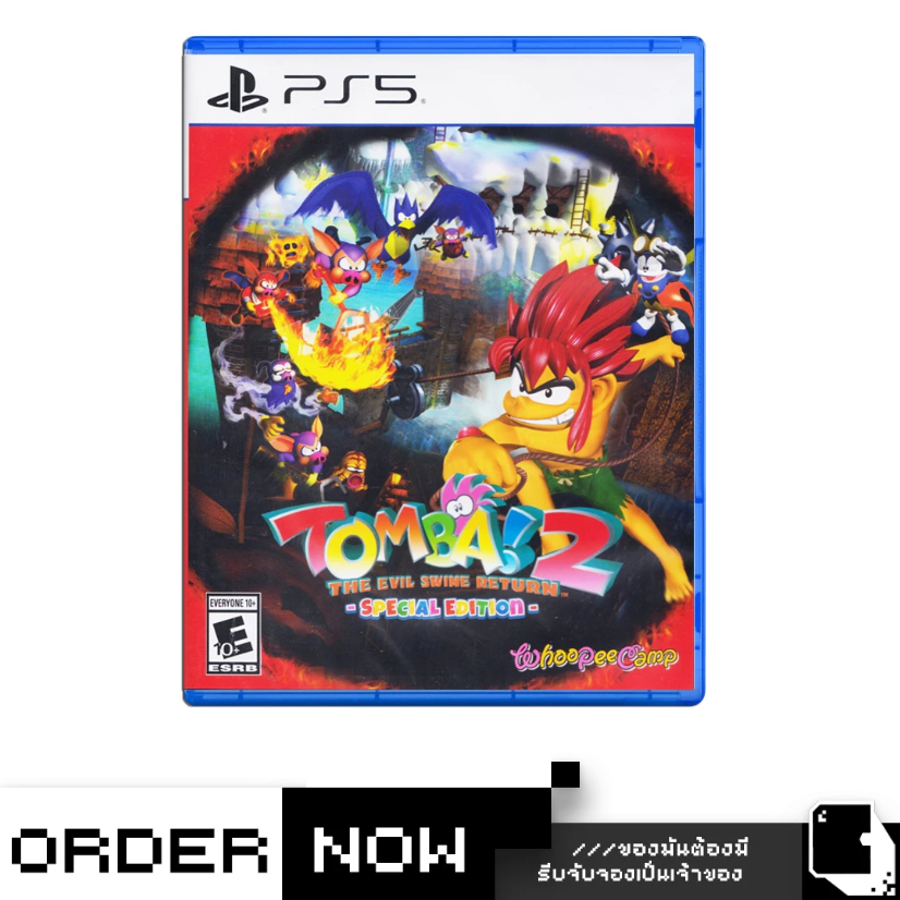 PlayStation™ PS5 Tomba! 2: The Evil Swine Return [Special Edition] (By ClaSsIC GaME)