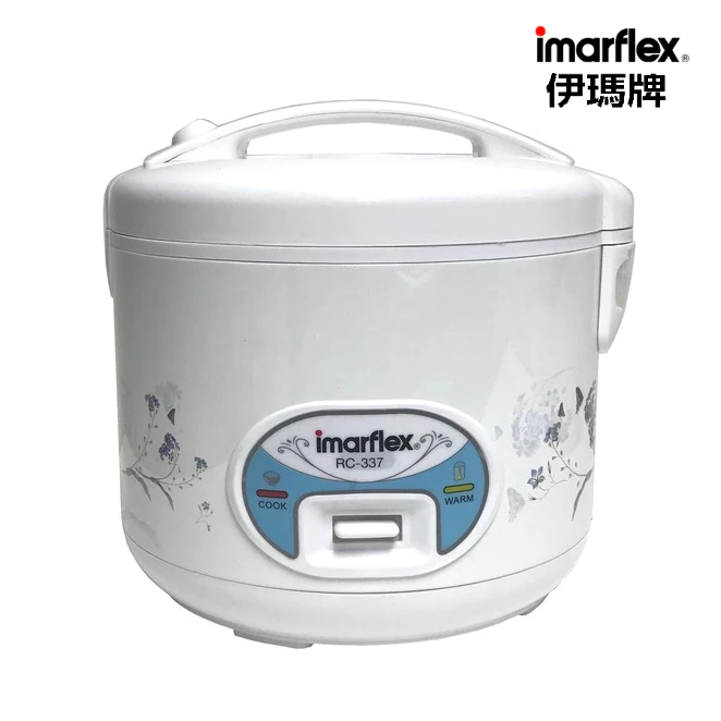 [สินค้าเกรดบี] Imarflex_Z_ หม้อหุงข้าว อลูมิเนียม ขนาด 1.8 ลิตร รุ่น RC-337
