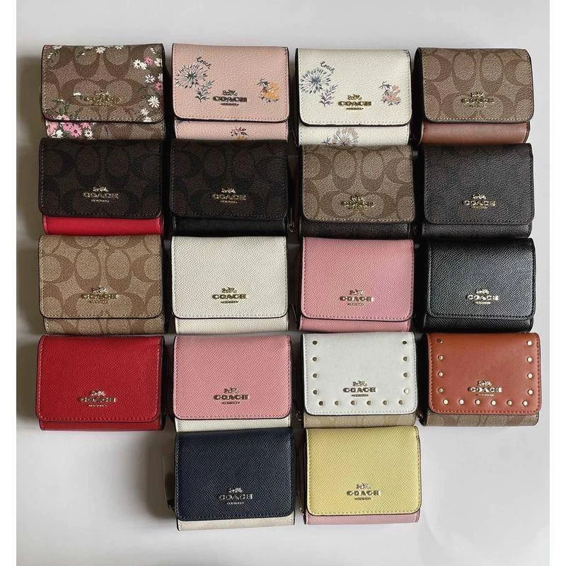 37968 41302 7331 2923 C4527 ผู้หญิง กระเป๋าสตางค์ กระเป๋าใส่เหรียญ H62G3T73