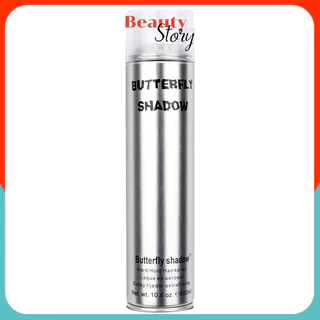 สเปรย์ฝุ่น เซ็ตติ้ง Butterfly Shadow Hair Spray (บัตเตอร์ฟลาย แชโดว์) อยู่ทรงนาน กลิ่นเมล่อนแคนตาลูป แท้100% union 3ขนาด