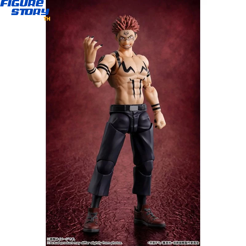 *พรี-ออเดอร์* S.H.Figuarts Sukuna (Re-release Edition) "Jujutsu Kaisen" (อ่านรายละเอียดก่อนสั่งซื้อ)