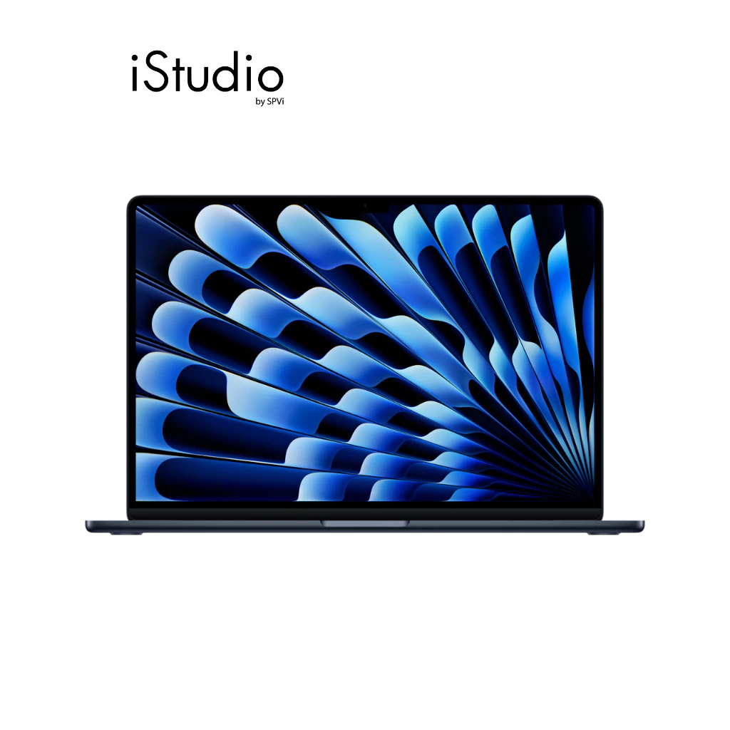 Apple MacBook Air 15-inch Chip M4 (Keyboard-Thai) with 10Core CPU/10Core GPU/RAM 16GB/256-512GB SSD/