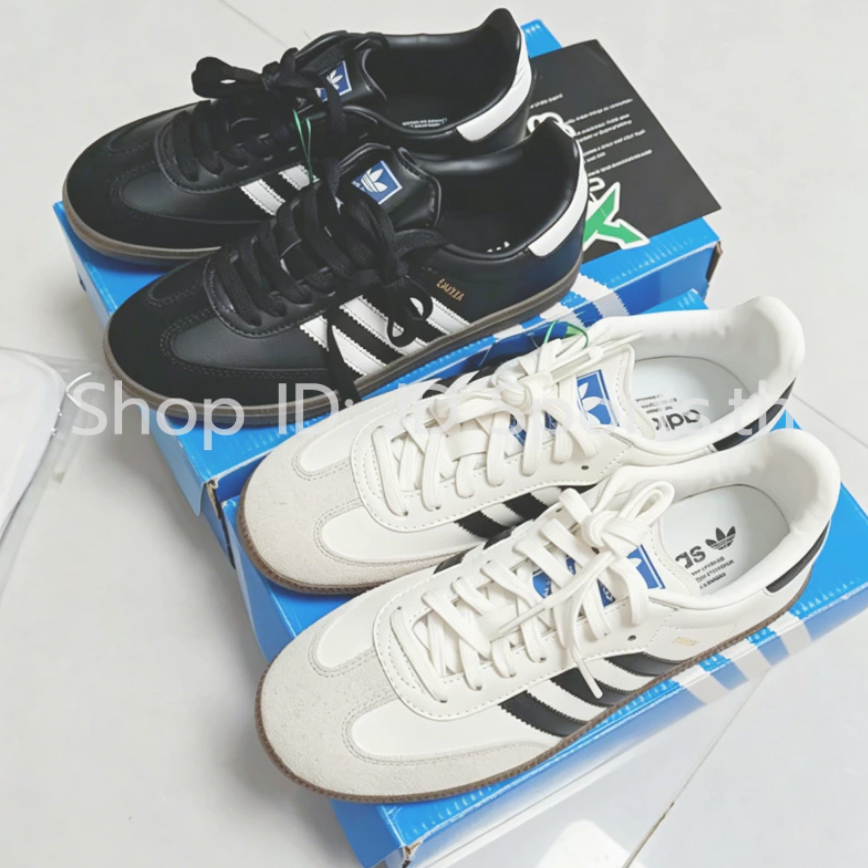 รูปถ่ายสินค้าจริง Originals แท้ รองเท้าaาดิดิดาสShoes$amba รุ่น OG พื้นผิวหนังซูเอด