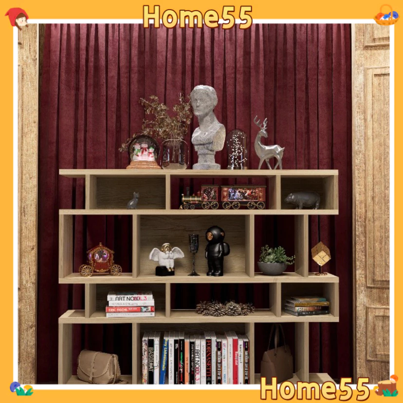 Home55🏠- Rina Hey ชั้นวางหนังสือ  รุ่น ZIZZA