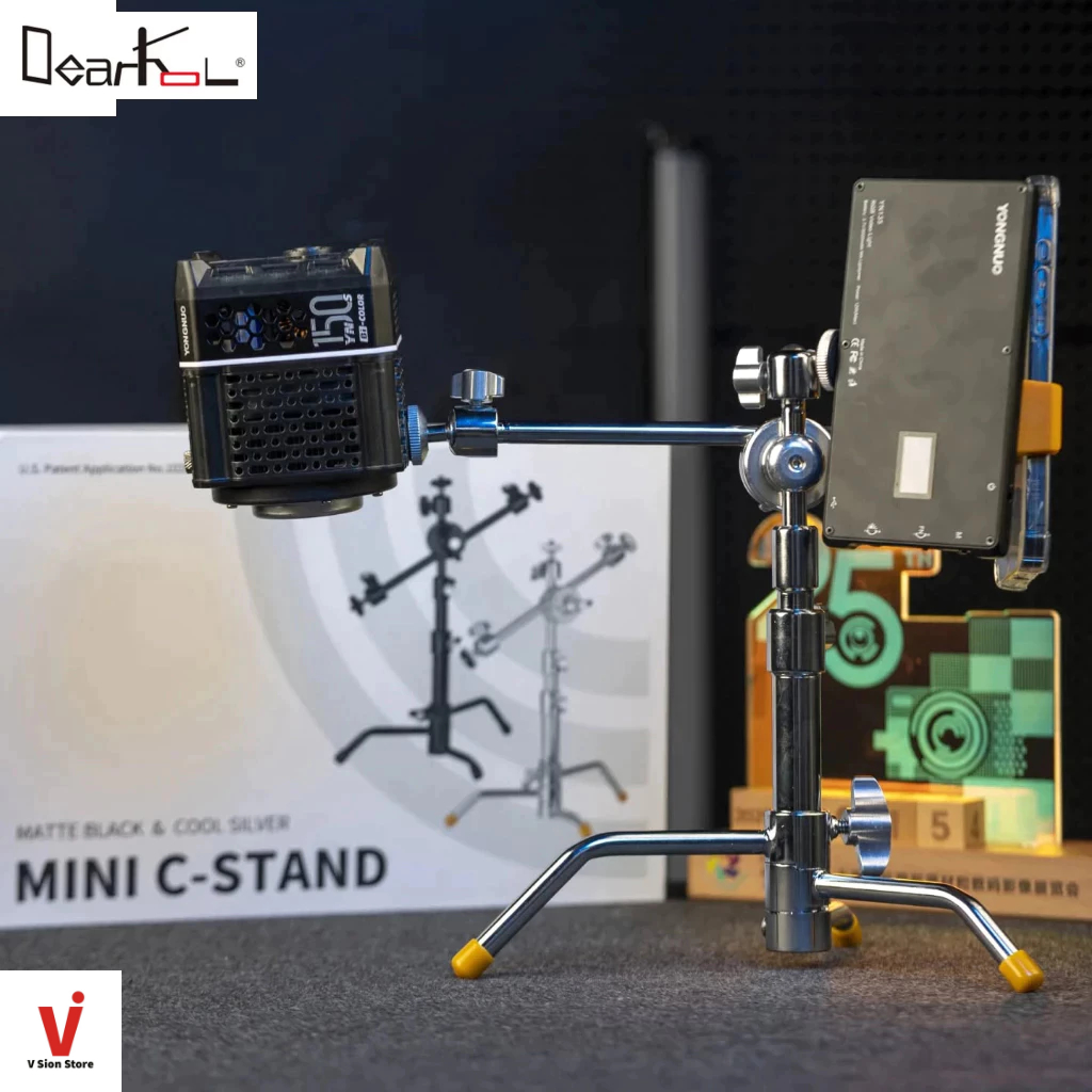 ส่งด่วน! จ.-ศ. DEARKOL Mini C-Stand, Baby C-Stand ขาตั้งไฟเล็ก