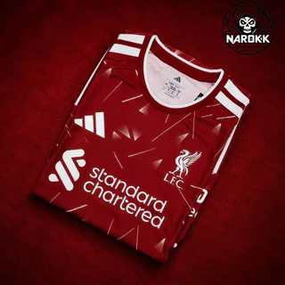 LIVERPOOL 2026/2027 HOME PLAYER JERSEY เกรดนักเตะ ตัวโฮม ของแท้ 100%