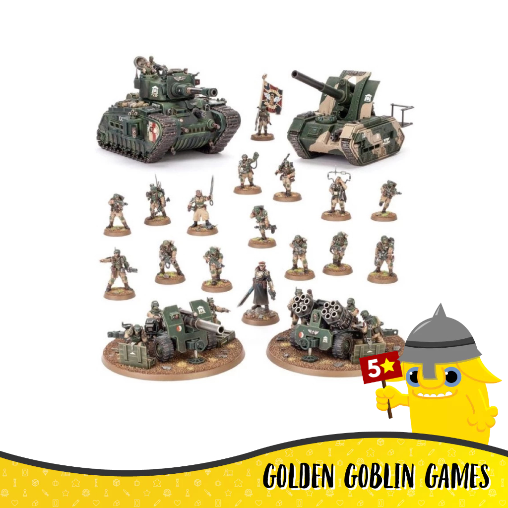 Warhammer 40k: Battleforce: Astra Militarum Platoon