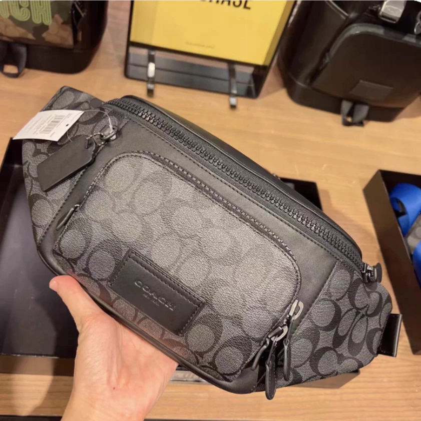 Men Crossbody Bag กระเป๋าคาดเอว กระเป๋าผู้ชาย กระเป๋าสะพายข้าง C2716 2724 C3765 5C9O2D64