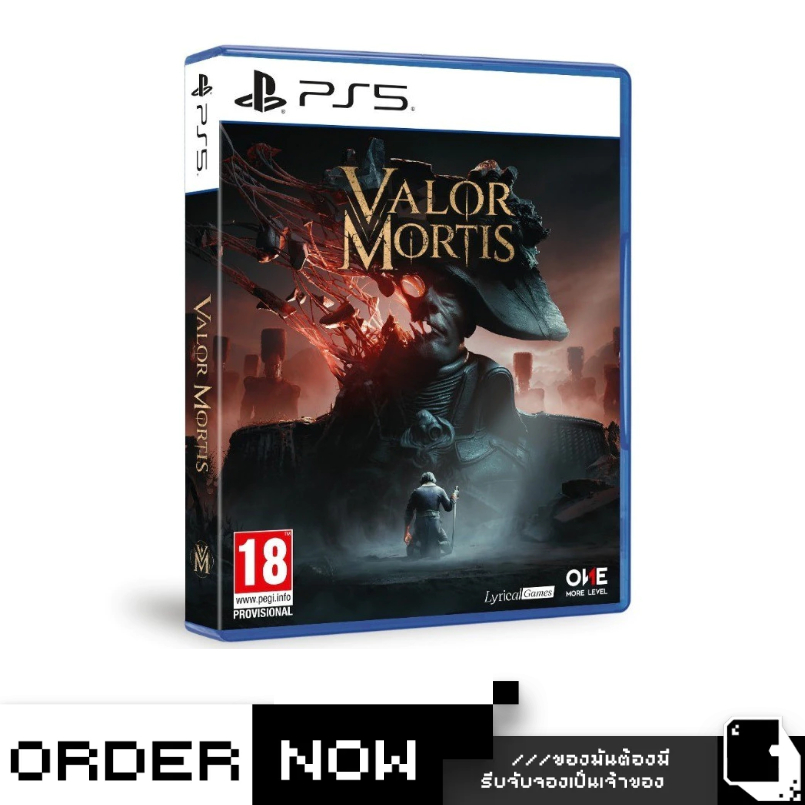 Pre-Order (จำหน่าย 13-Oct-2026 ) | PlayStation™ PS5 Valor Mortis (By ClaSsIC GaME)