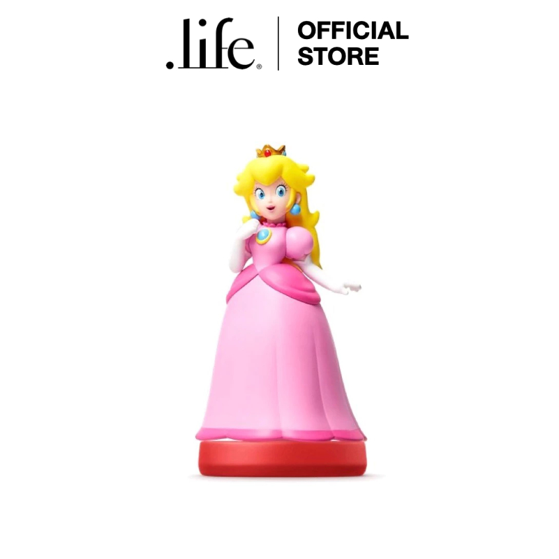 Nintendo Switch Amiibo Peach By Dotlife