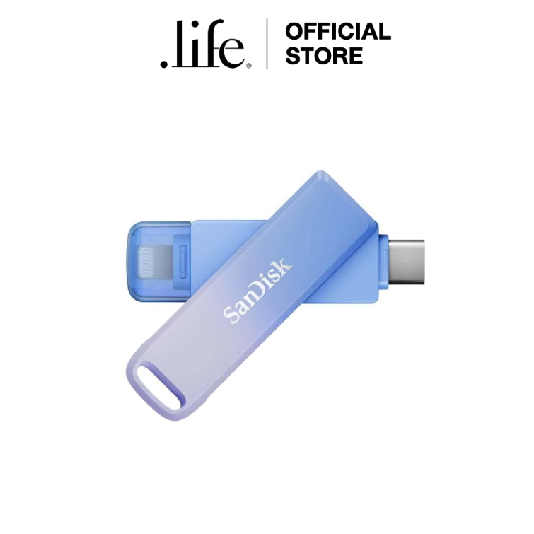 SANDISK แฟลชไดรฟ์ Creator PhoneDrive USB-C 3.2 ความจุ 128GB | by Dotlife