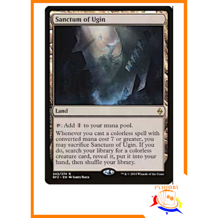 [MTG] Battle for Zendikar: Sanctum of Ugin
