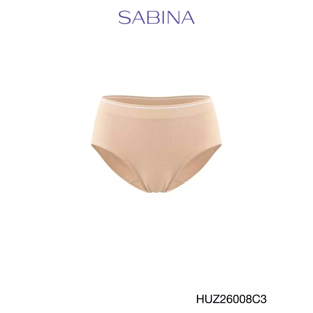 Sabina Smart Stretch | Happy Panty กางเกงในทรงเอวสูงปานกลาง รหัส HUZ26008