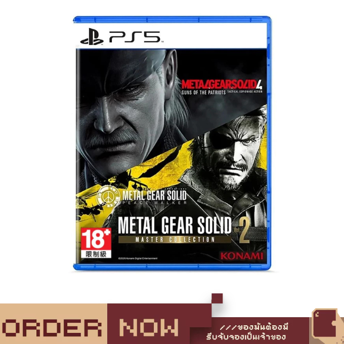 PlayStation™ PS5 Metal Gear Solid: Master Collection Vol. 2 [bY ClaSsIC GaME]