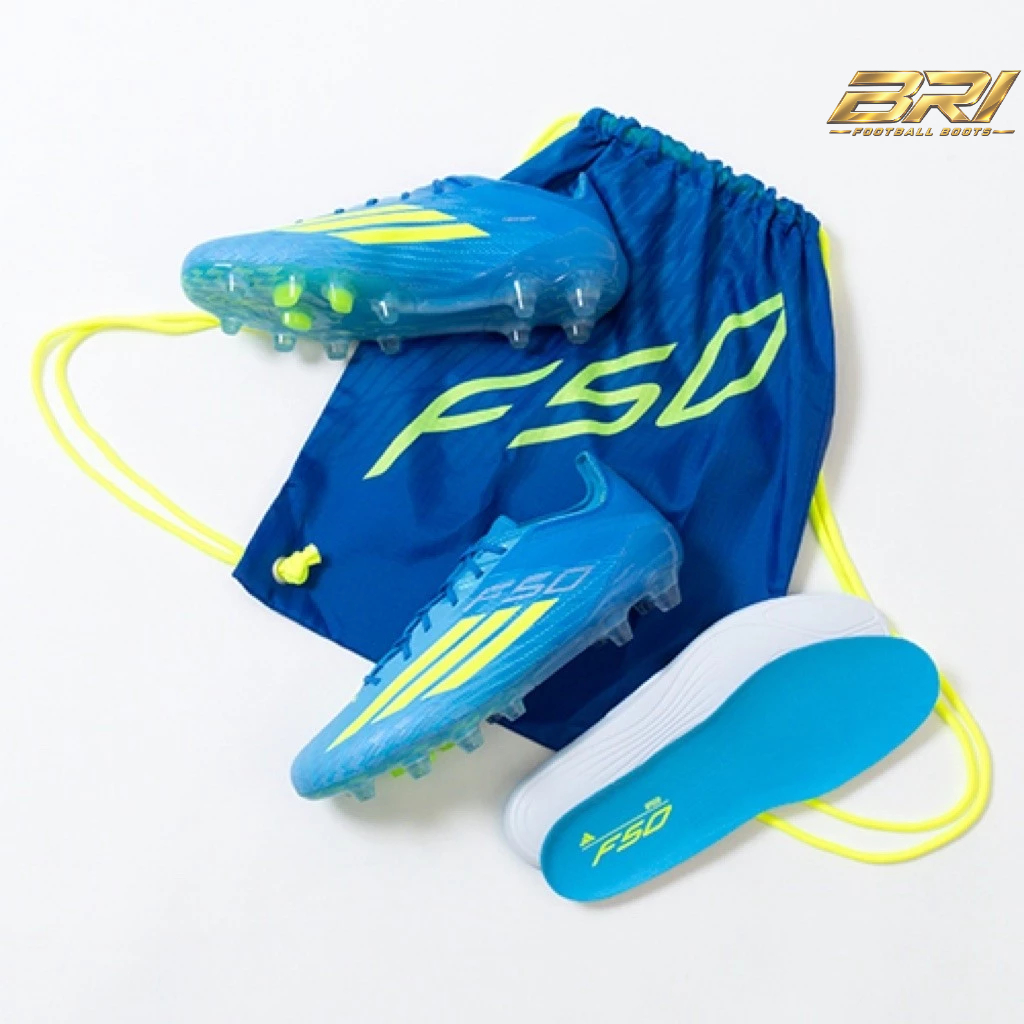 Adidas F50 Elite HG/AG JPN  น้ำหนักเบาเป็นพิเศษ x กระชับพอดี JR6465