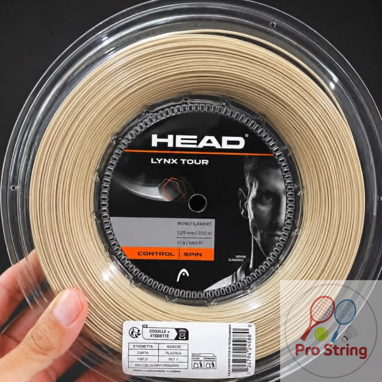 เอ็นเทนนิส Head Lynx Tour Tennis String (ตัดแบ่ง6.2M/12.4M)