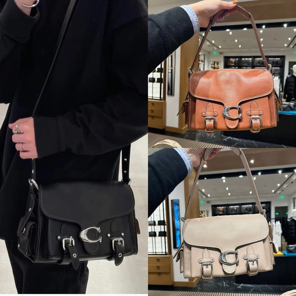 Shoulder Bag CT721 กระเป๋าสะพายข้าง กระเป๋าผู้หญิง พลิกปก ความจุสูง 9C5O3AC6H